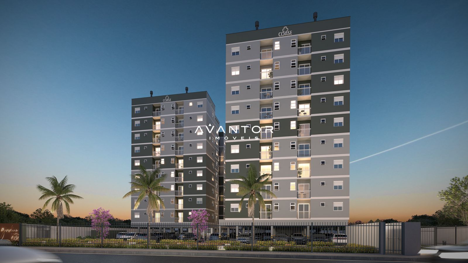 Apartamento com 1 quarto à venda no Residencial Giardino Di Napoli, em Camobi, Santa Maria/RS — foto 4 de 16