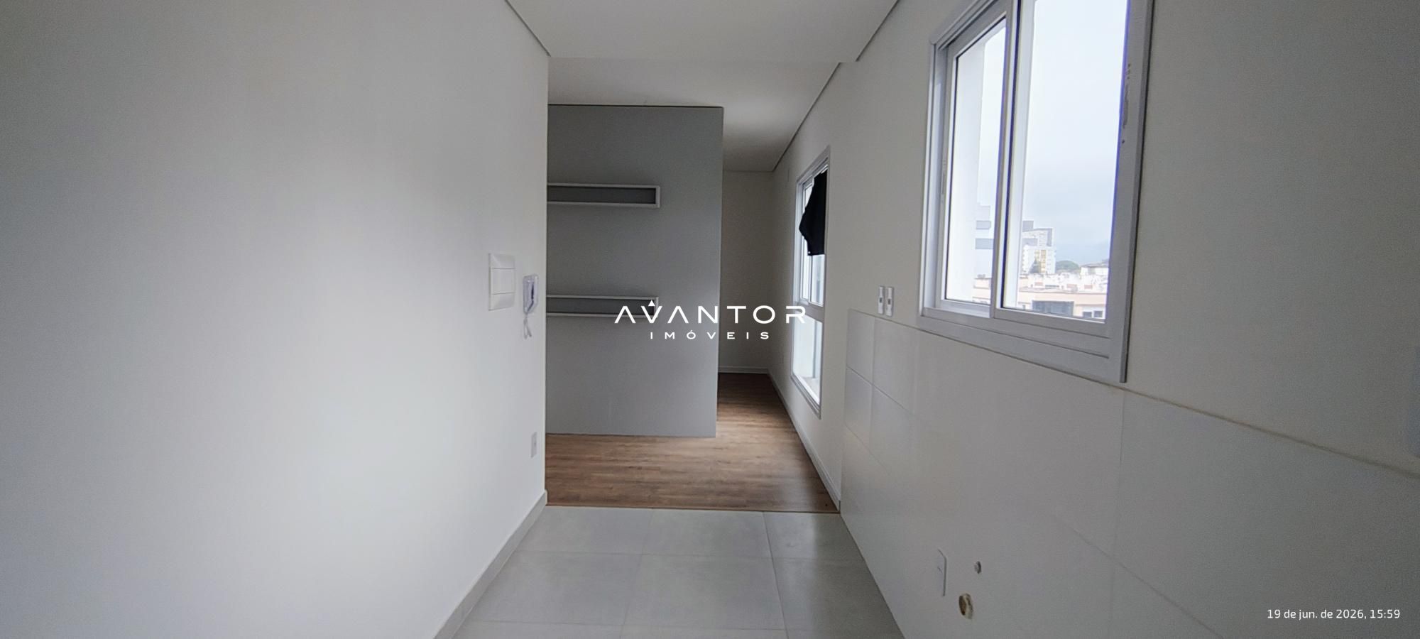 Apartamento com 1 quarto à venda no Residencial Bela Manhã, em Bonfim, Santa Maria/RS — foto 2 de 6