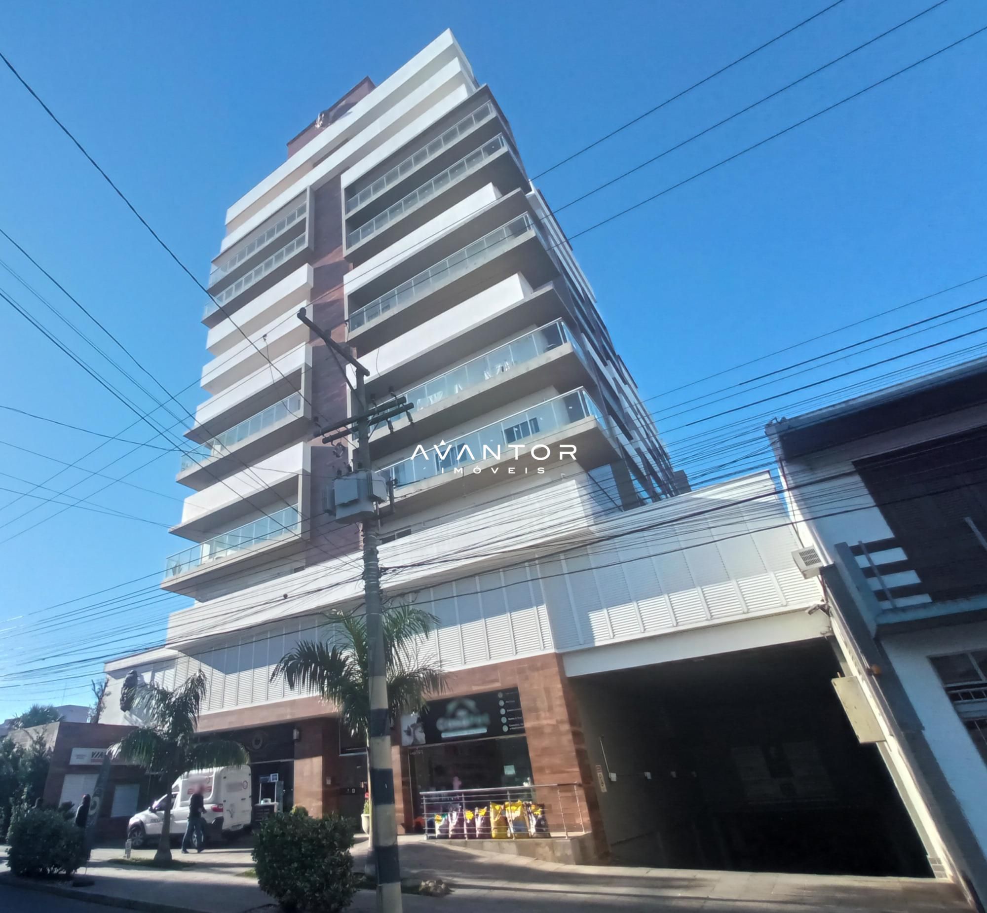 Apartamento com 1 quarto para alugar no Residencial São Pio, em Centro, Santa Maria/RS — foto 2 de 17