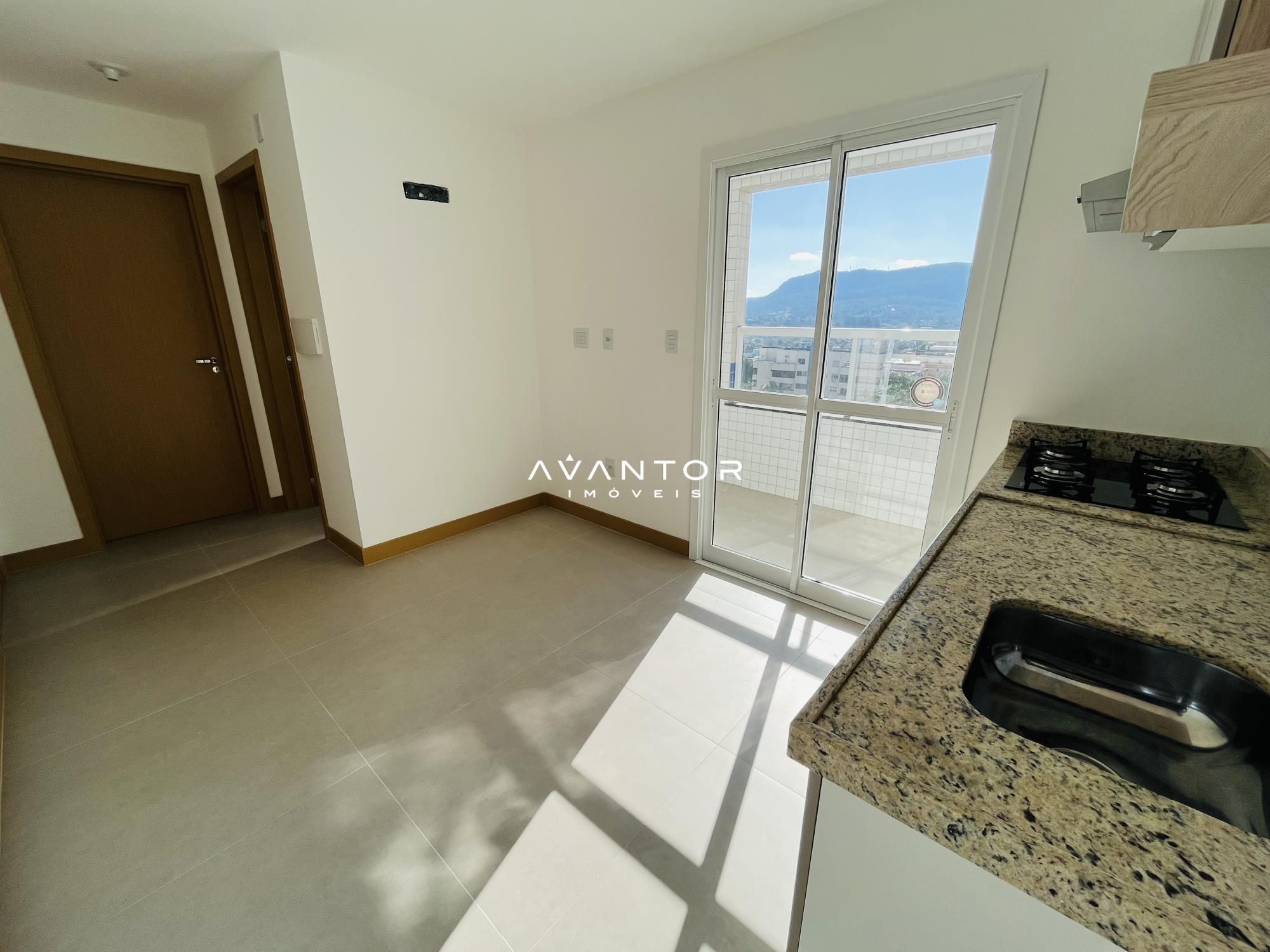 Apartamento com 1 quarto à venda no Dom Valmor, em Centro, Santa Maria/RS — foto 2 de 9