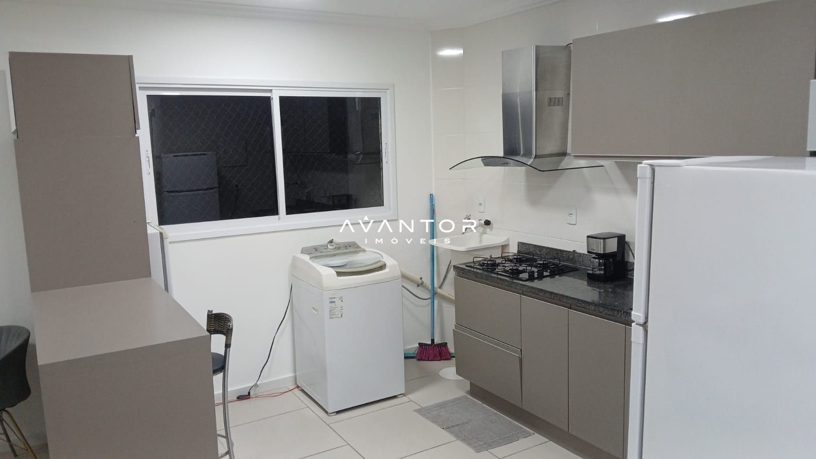 Apartamento com 1 quarto para alugar no Edifício Tempus, em Camobi, Santa Maria/RS — foto 2 de 11