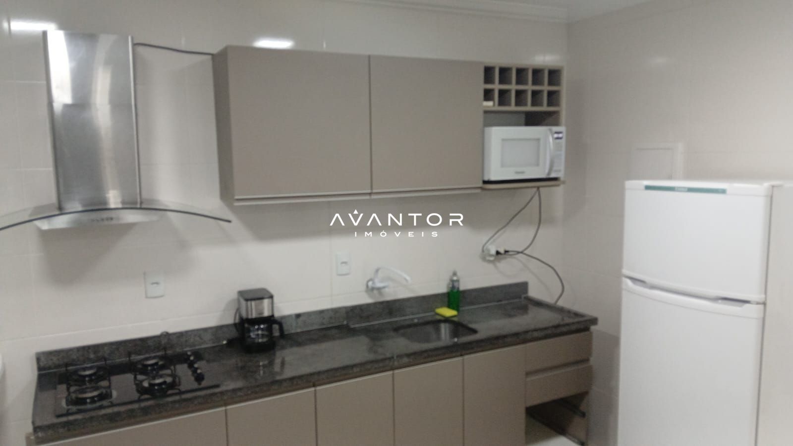 Apartamento com 1 quarto para alugar no Edifício Tempus, em Camobi, Santa Maria/RS — foto 3 de 11
