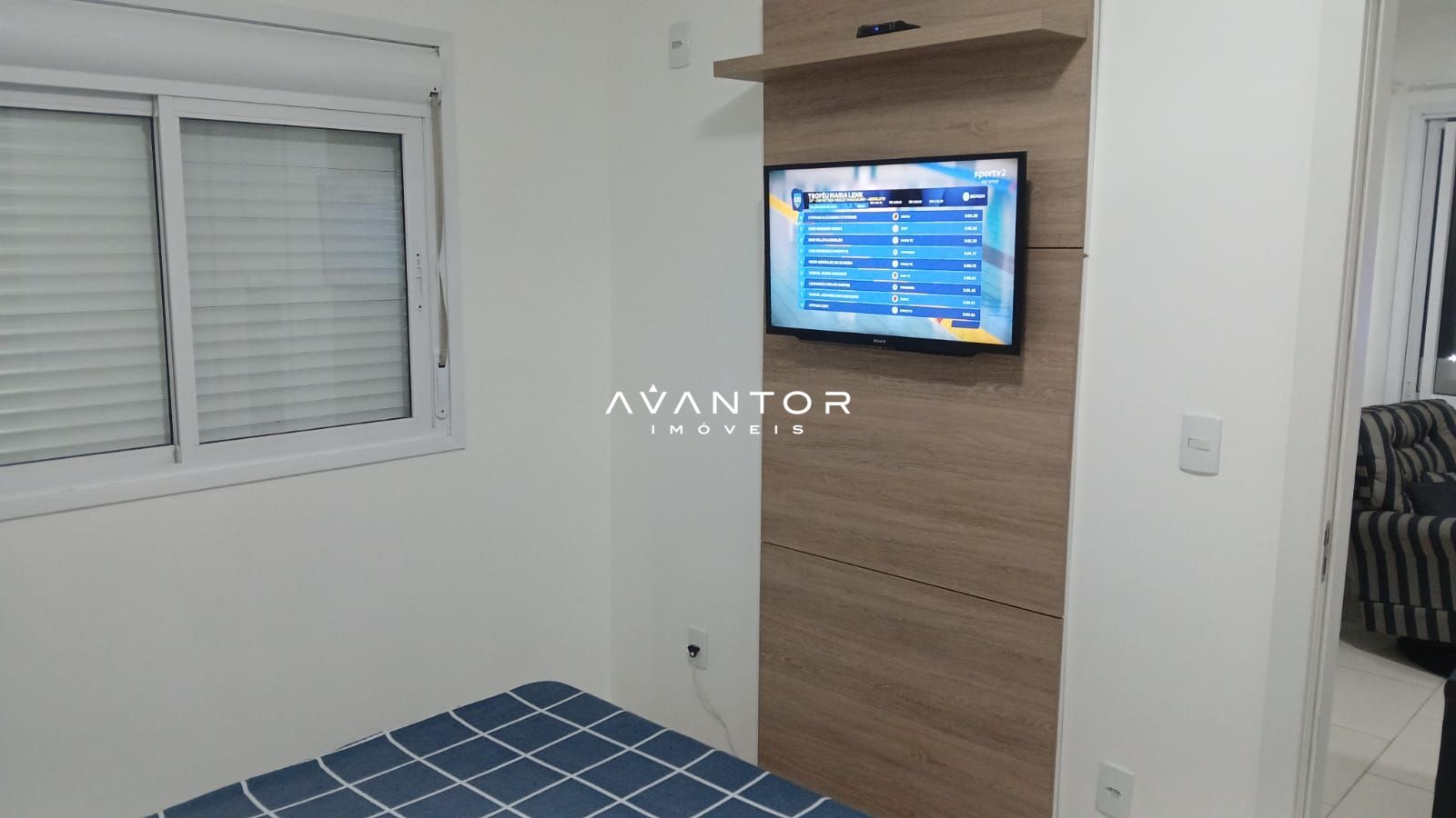 Apartamento com 1 quarto para alugar no Edifício Tempus, em Camobi, Santa Maria/RS — foto 8 de 11