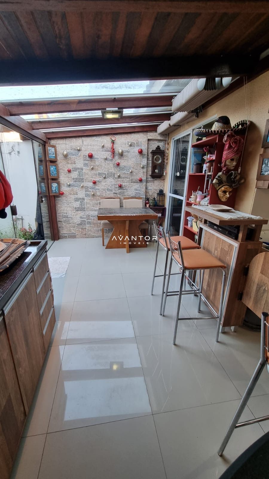 Casa com 3 quartos à venda no Residencial Moradas Clube, em Cerrito, Santa Maria/RS — foto 9 de 13