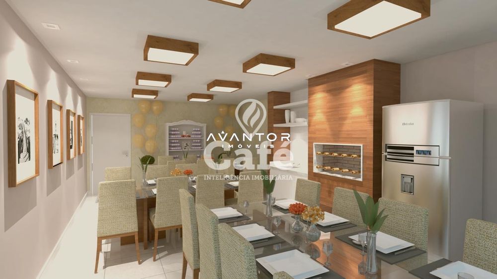 Apartamento com 1 quarto à venda no Residencial Tiradentes, em Nossa Senhora Medianeira, Santa Maria/RS — foto 6 de 12