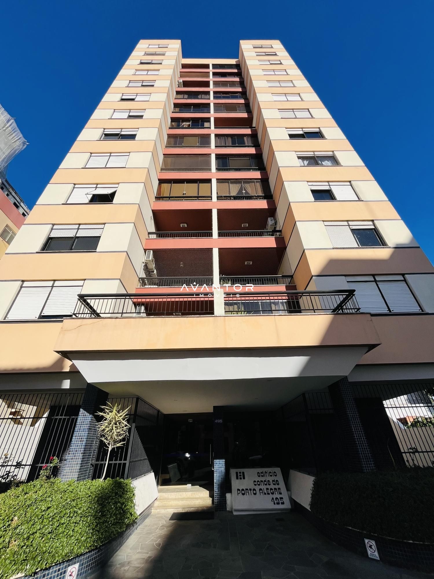Apartamento com 2 quartos à venda no Edifício Conde de Porto Alegre, em Centro, Santa Maria/RS — foto 2 de 10