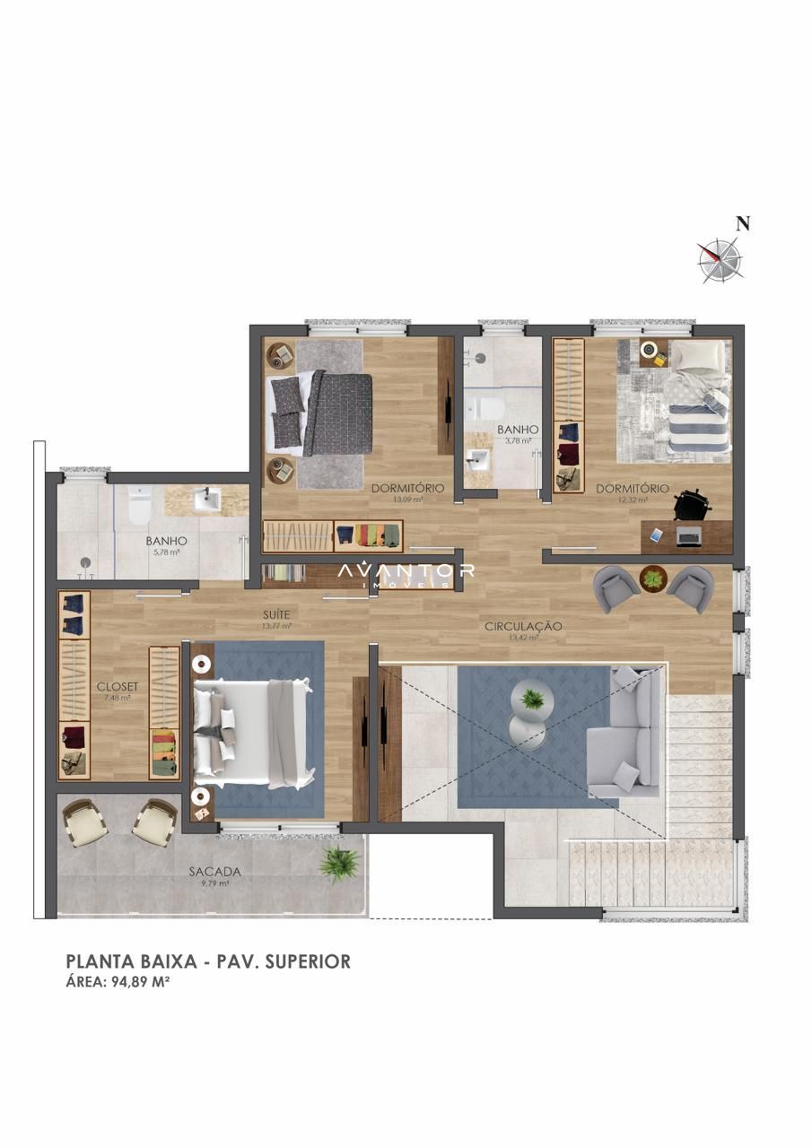 Casa com 3 quartos à venda no Cidade Universitária, em Camobi, Santa Maria/RS — foto 22 de 23