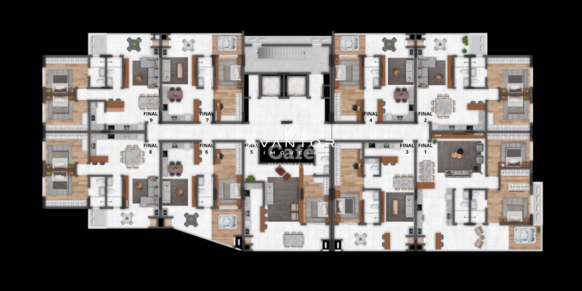 Apartamento com 2 quartos à venda no Residencial Einstein, em Nossa Senhora do Rosário, Santa Maria/RS — foto 3 de 3
