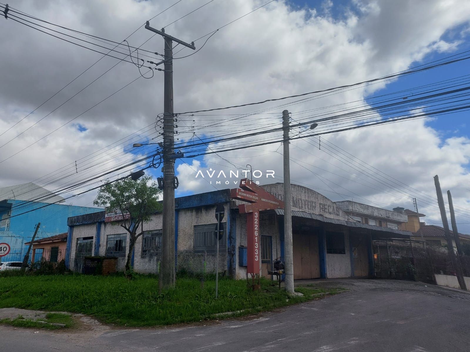 Pavilhão com 2 salas à venda em Camobi, Santa Maria/RS — foto 2 de 2