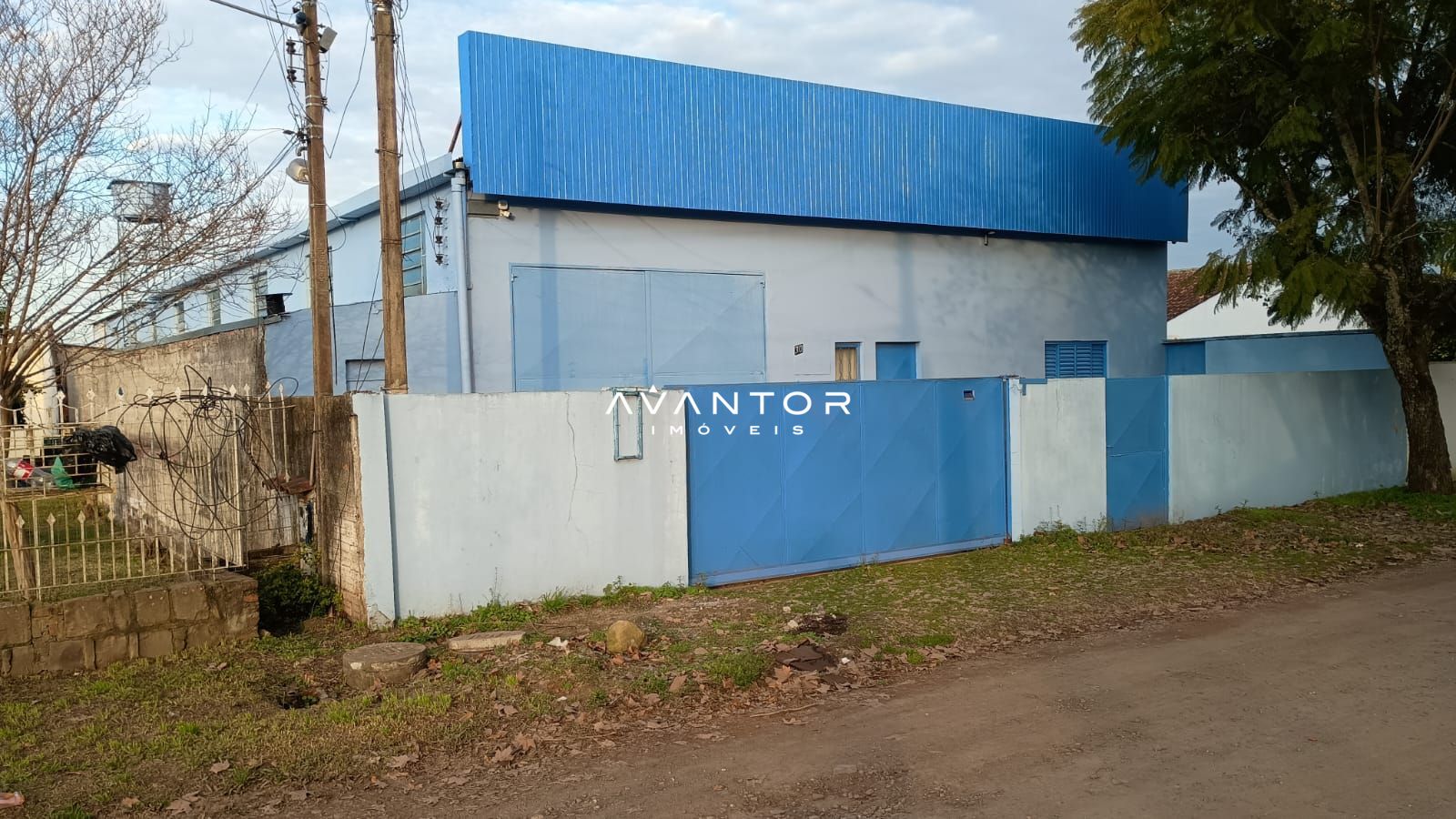 Pavilhão com 1 sala para alugar em Pé de Plátano, Santa Maria/RS — foto 2 de 5