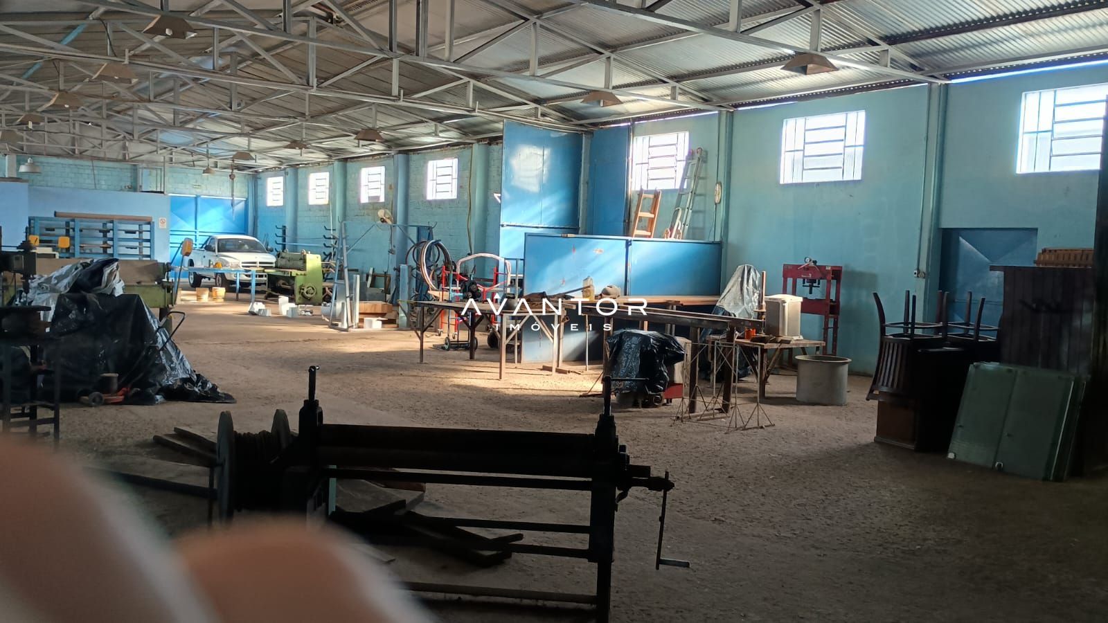 Pavilhão com 1 sala para alugar em Pé de Plátano, Santa Maria/RS — foto 4 de 5