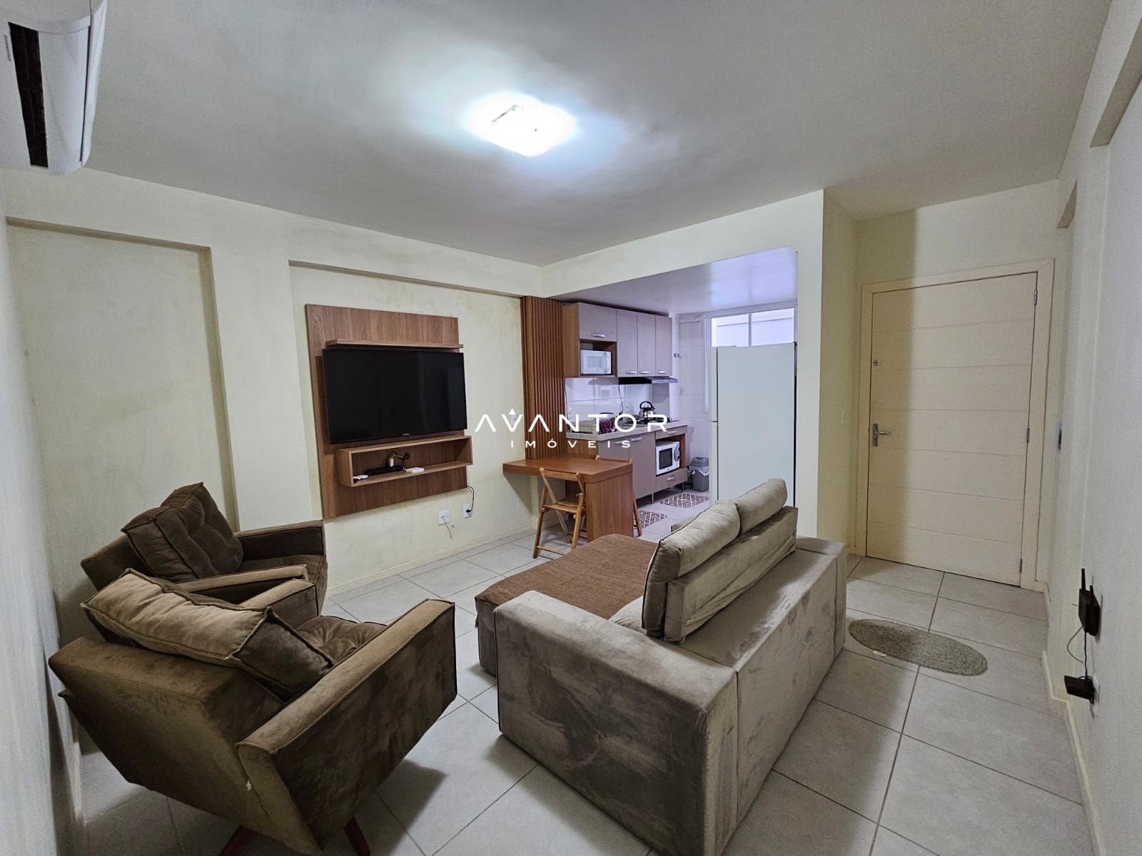 Apartamento com 1 quarto à venda no Residencial Barcelona, em Bonfim, Santa Maria/RS — foto 3 de 9