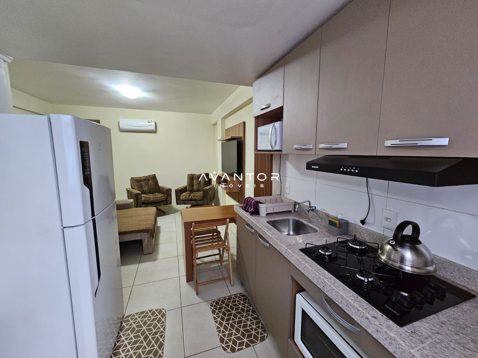 Apartamento com 1 quarto à venda no Residencial Barcelona, em Bonfim, Santa Maria/RS — foto 5 de 9