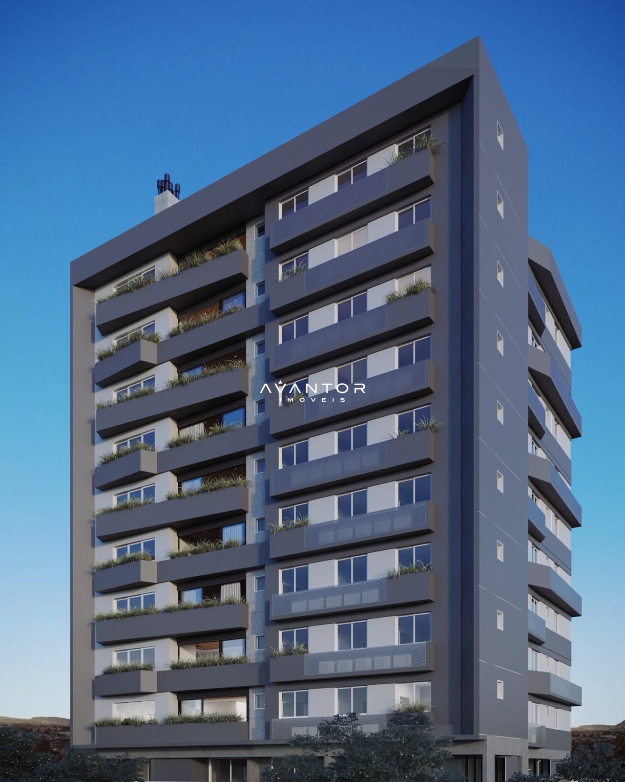 Apartamento com 3 quartos à venda no Ype Vertical Garden, em Nossa Senhora de Fátima, Santa Maria/RS — foto 3 de 20