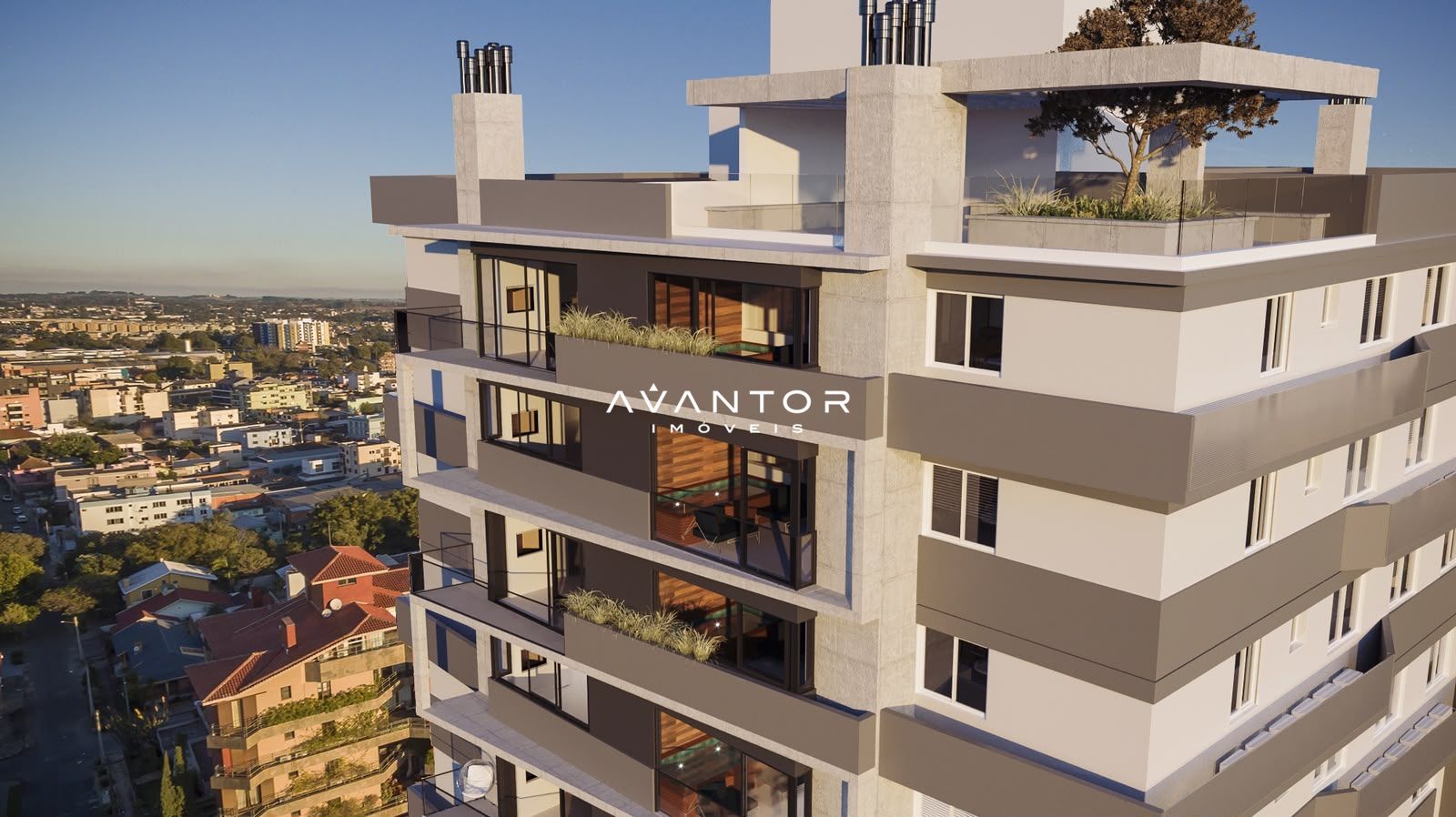 Apartamento com 3 quartos à venda no Ype Vertical Garden, em Nossa Senhora de Fátima, Santa Maria/RS — foto 2 de 20