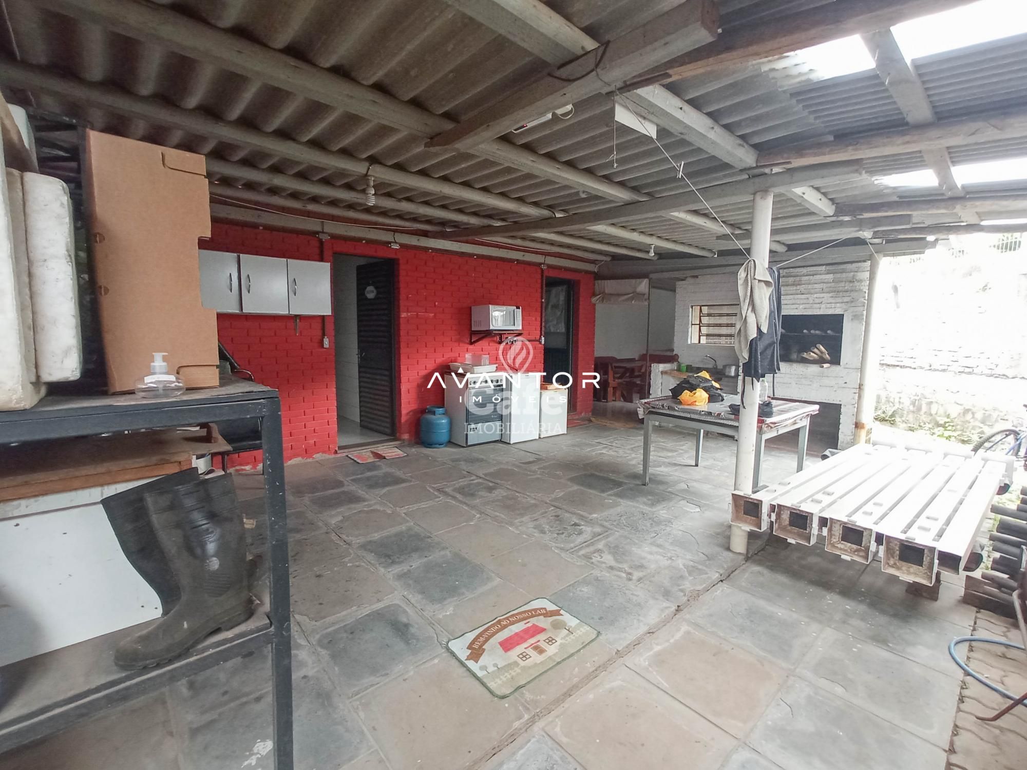 Excelente oportunidade!! Pavilhão comercial, faixa velha, com acesso frente /fundos e moni — Pavilhão com 4 salas para alugar em Pé de Plátano, Santa Maria/RS