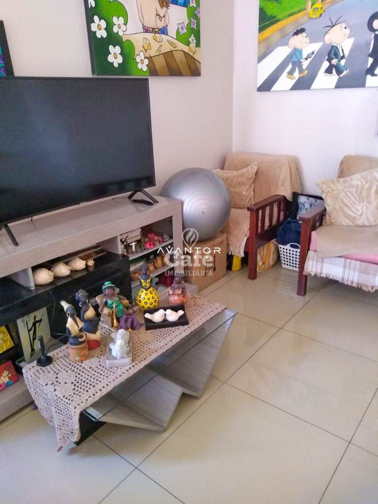 Apartamento 2 dormitórios, e 1 dependência de empregada, Bairro Fátima — Apartamento com 2 quartos à venda em Nossa Senhora de Fátima, Santa Maria/RS