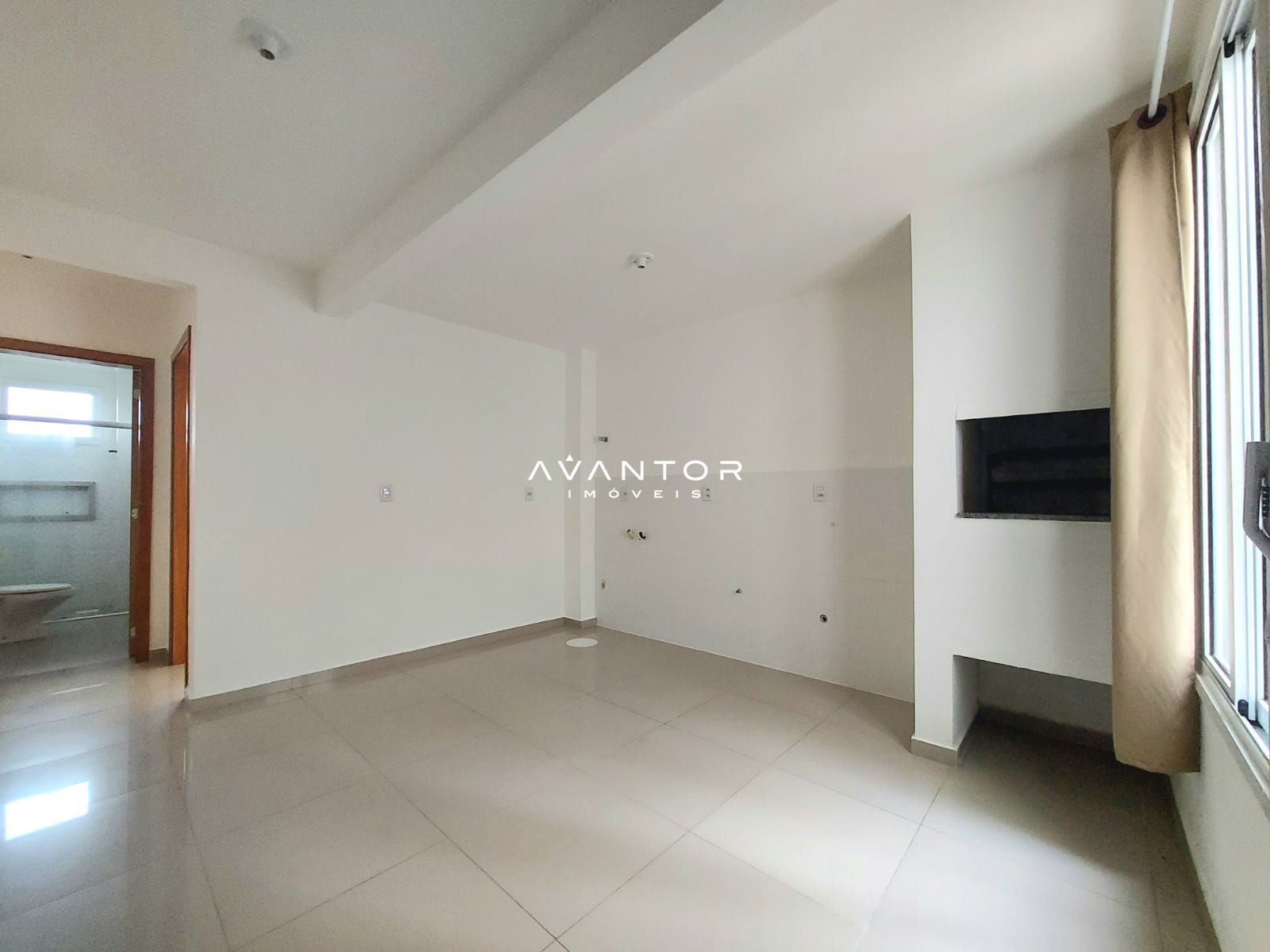 Apartamento com 1 quarto à venda no Residencial Dallas, em Camobi, Santa Maria/RS — foto 2 de 6