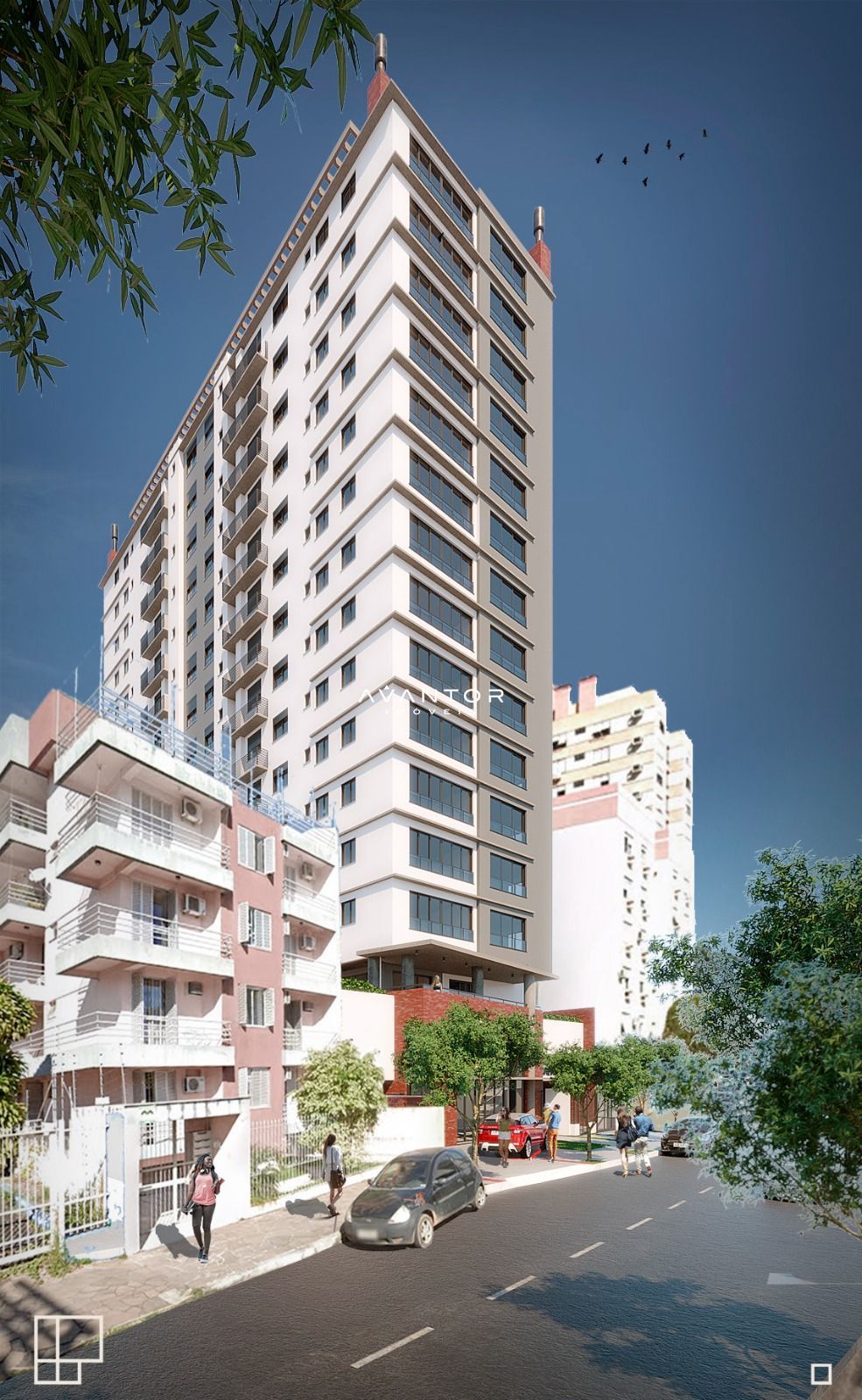 Apartamento com 2 quartos à venda no Residencial Marques Da Rocha, em Centro, Santa Maria/RS — foto 12 de 16