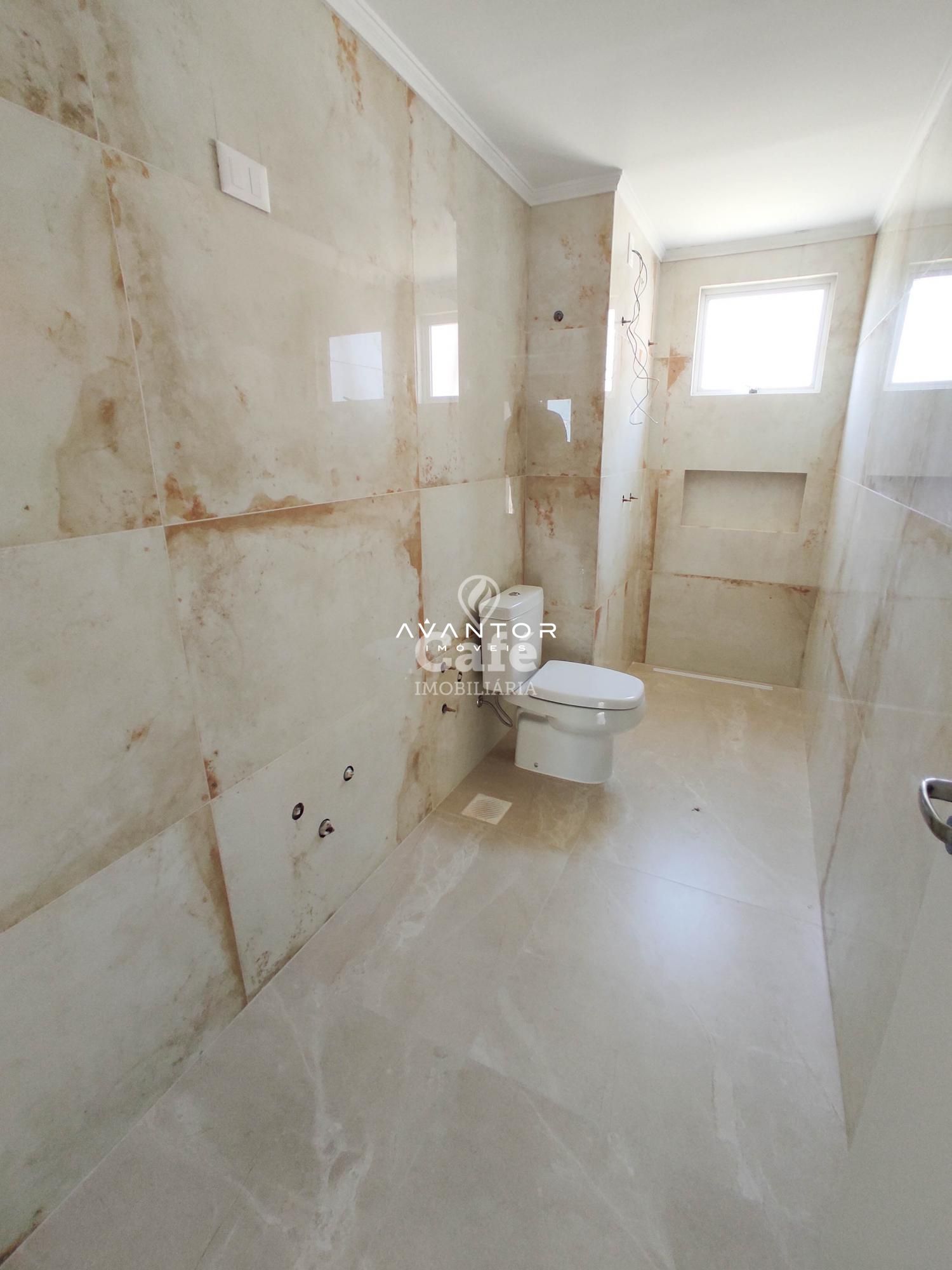 Residencial Solar dos Pampas - Apartamento 3 dormitórios e 2 vagas de garagem - Bairro Dor — Apartamento com 3 quartos à venda em Nossa Senhora das Dores, Santa Maria/RS