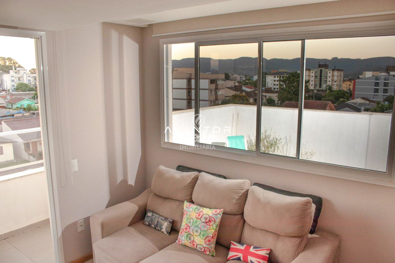 Linda cobertura duplex com 3 dormitórios e uma bela vista panorâmica do pôr do sol, próxim — Cobertura com 3 quartos à venda em Camobi, Santa Maria/RS