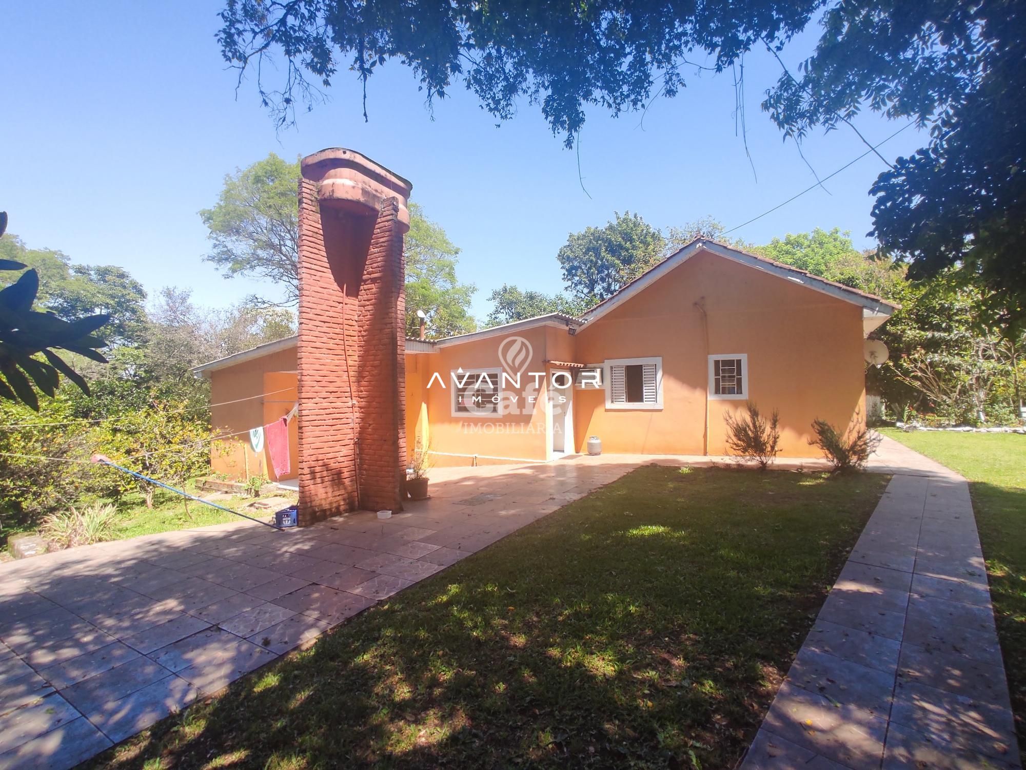 Sua linda chácara esta aqui. São 4,2 hectares com casa 4 dormitórios, piscina e um linda g — Casa com 4 quartos à venda em Rincão do Canto, Itaara/RS