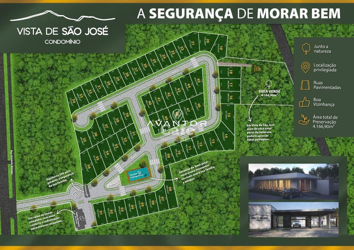 Terreno à venda no Vista de São José, em São José, Santa Maria/RS — foto 2 de 3