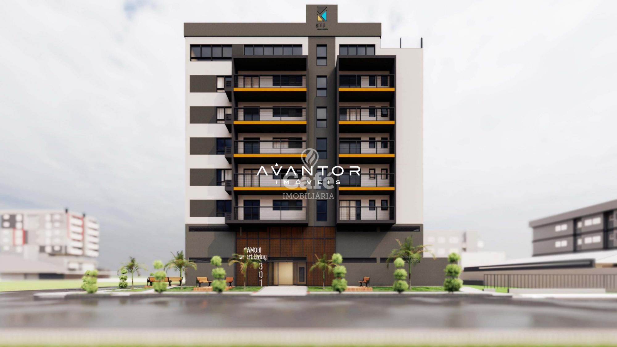 Apartamento com 1 quarto à venda no Camobi Smart Living, em Camobi, Santa Maria/RS — foto 11 de 18
