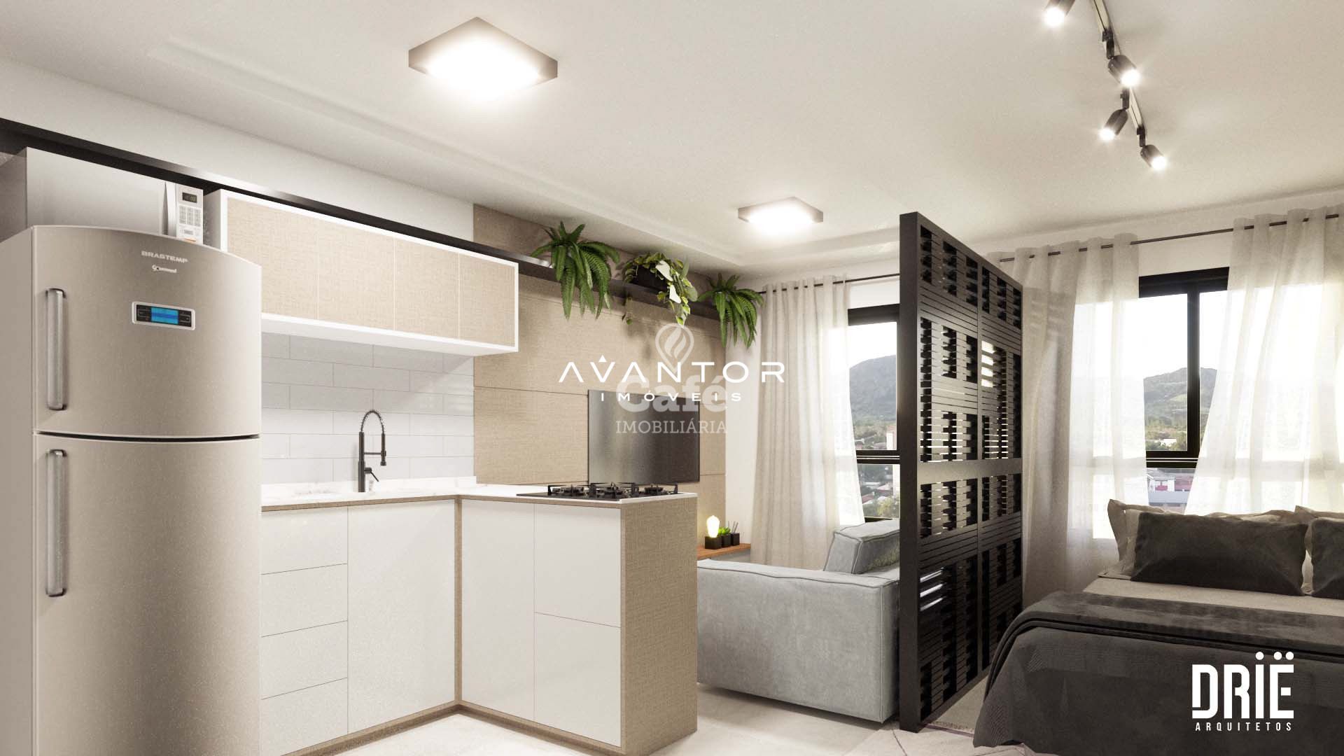 Apartamento com 1 quarto à venda no Camobi Smart Living, em Camobi, Santa Maria/RS — foto 17 de 18