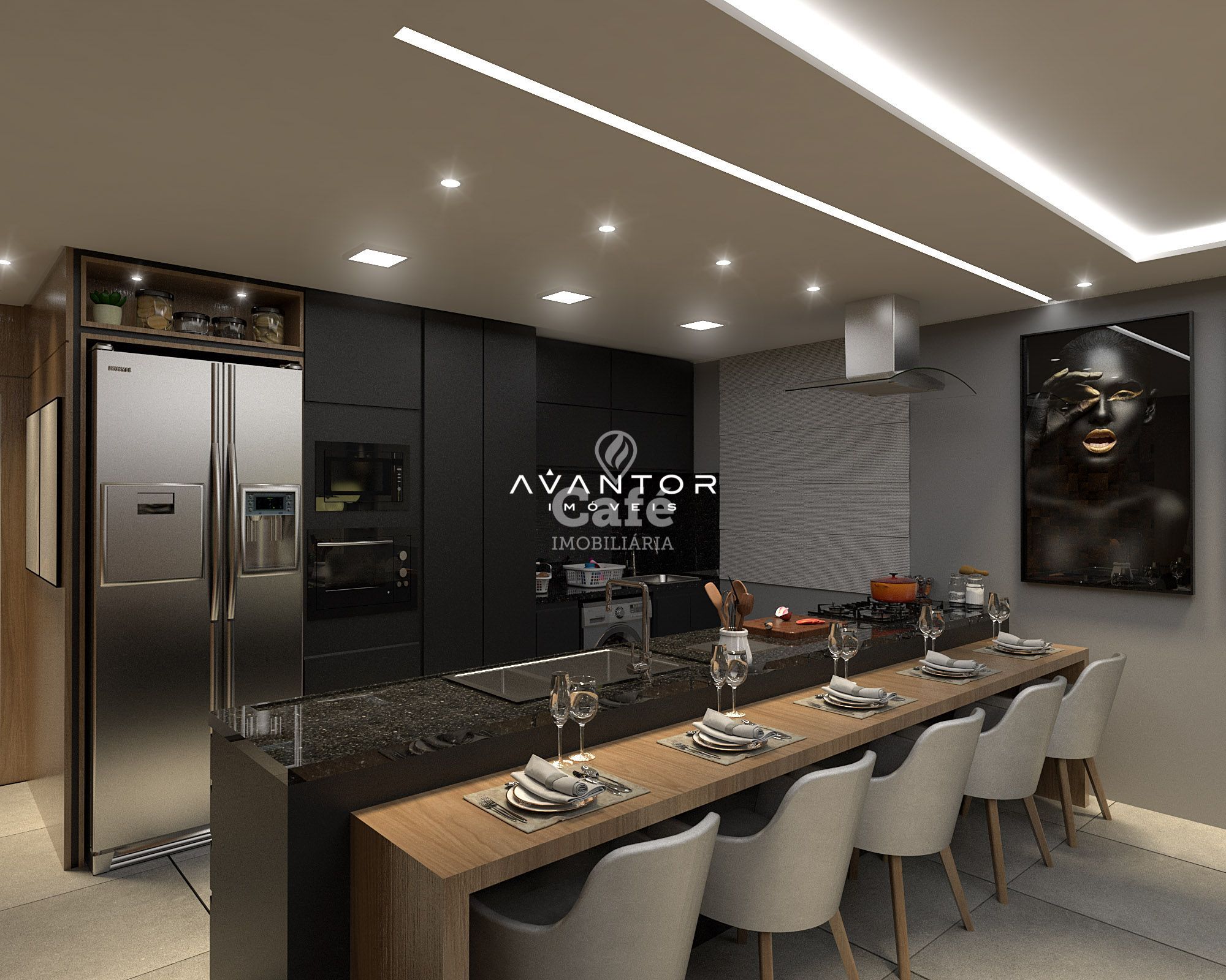 Apartamento com 3 quartos à venda no Golden Palace, em Nossa Senhora das Dores, Santa Maria/RS — foto 2 de 64