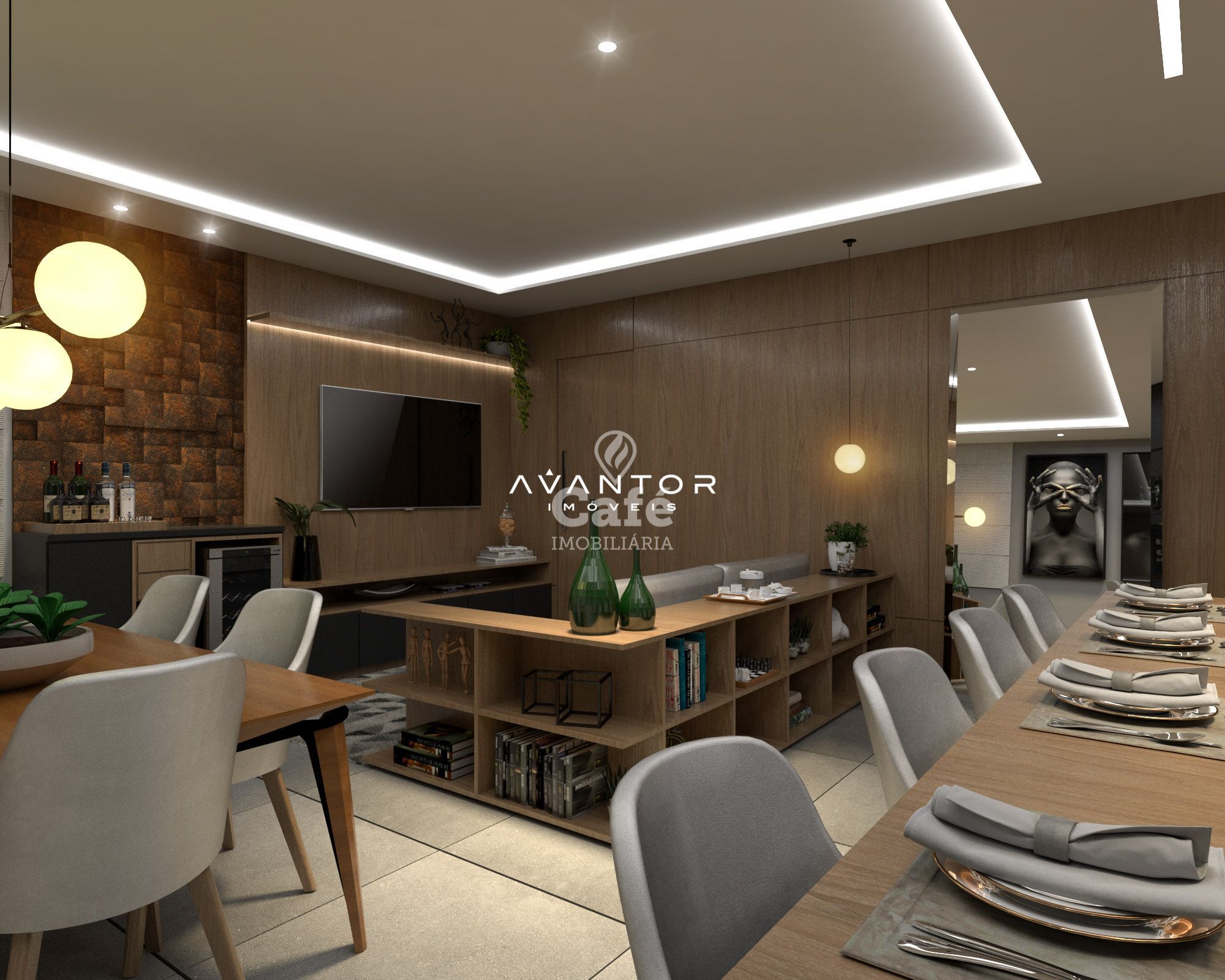 Apartamento com 3 quartos à venda no Golden Palace, em Nossa Senhora das Dores, Santa Maria/RS — foto 3 de 64