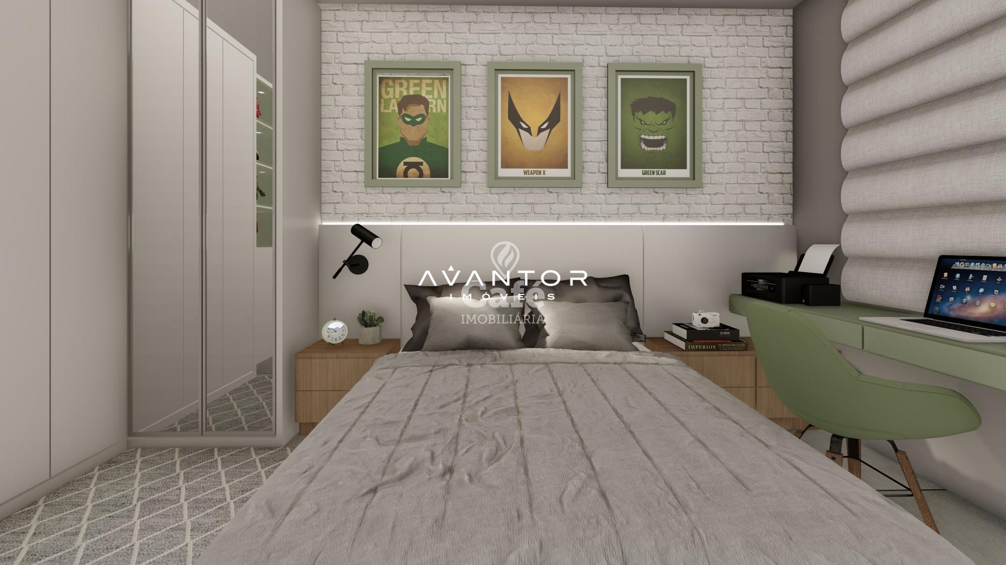 Apartamento com 3 quartos à venda no Golden Palace, em Nossa Senhora das Dores, Santa Maria/RS — foto 15 de 64