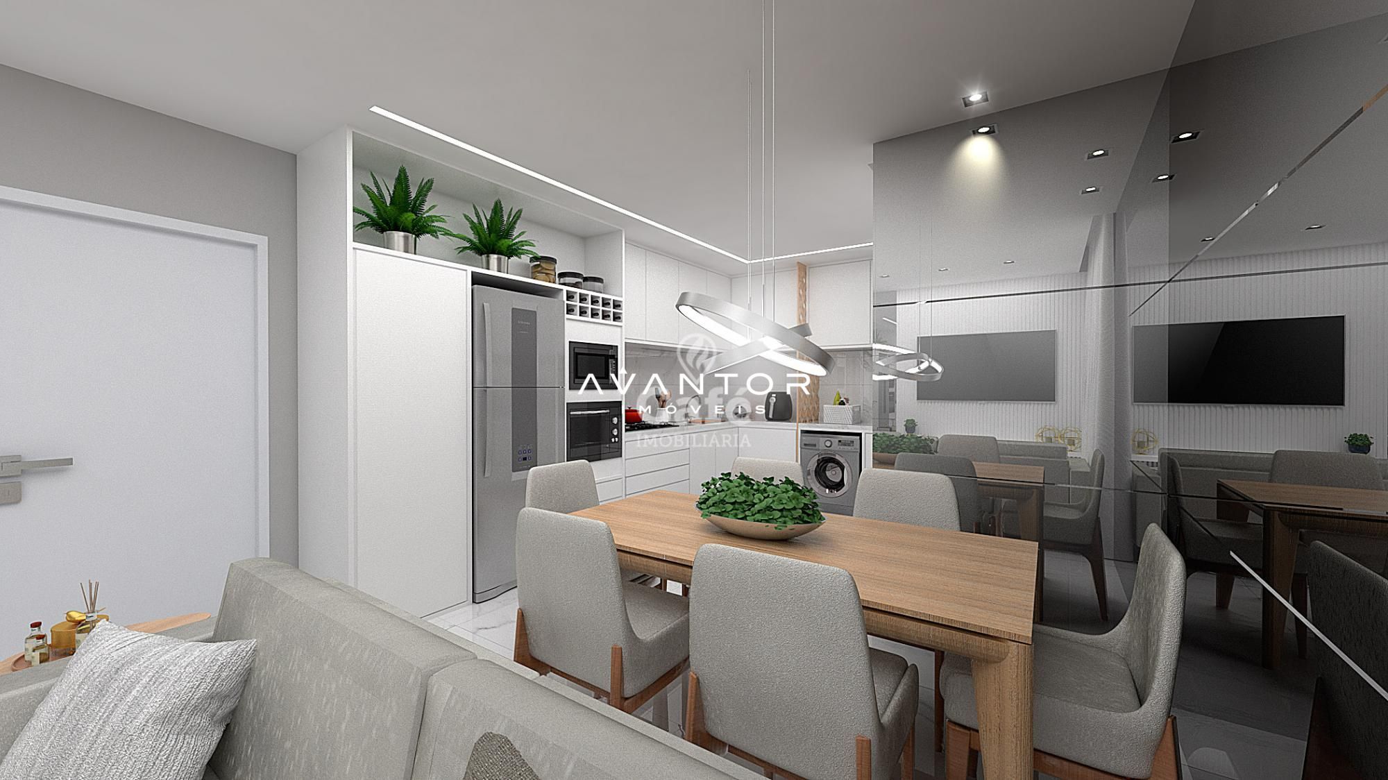 Apartamento com 3 quartos à venda no Golden Palace, em Nossa Senhora das Dores, Santa Maria/RS — foto 33 de 64