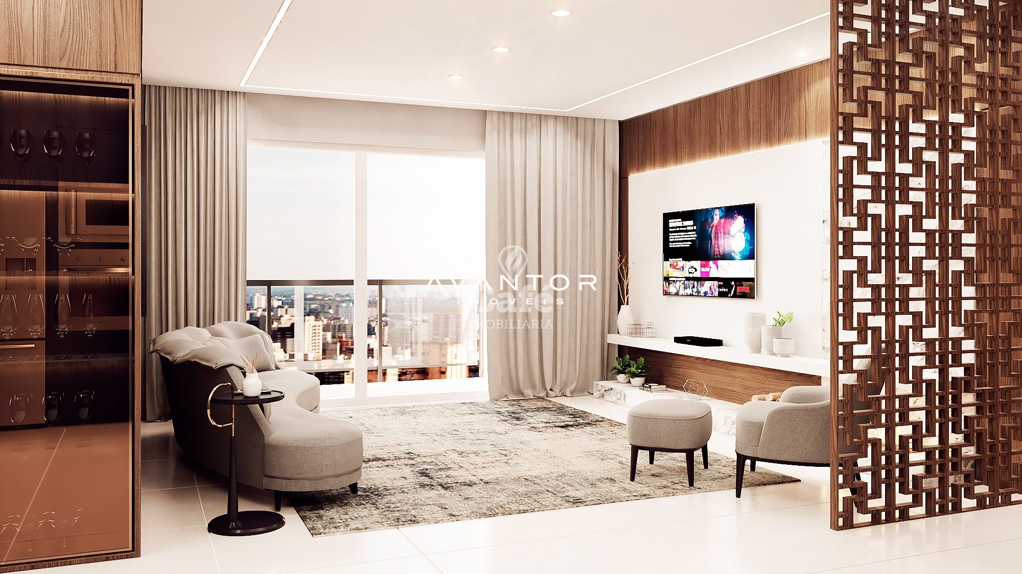 Apartamento com 3 quartos à venda no Golden Palace, em Nossa Senhora das Dores, Santa Maria/RS — foto 43 de 64