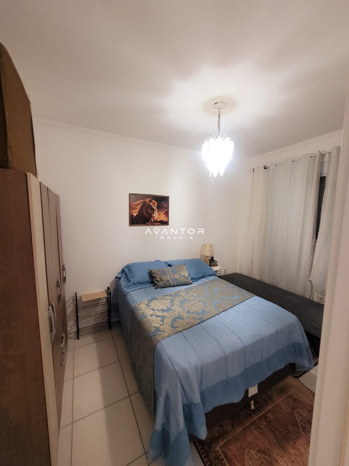 Apartamento com 1 quarto para alugar no Residencial Vercelli, em Nossa Senhora Medianeira, Santa Maria/RS — foto 7 de 9