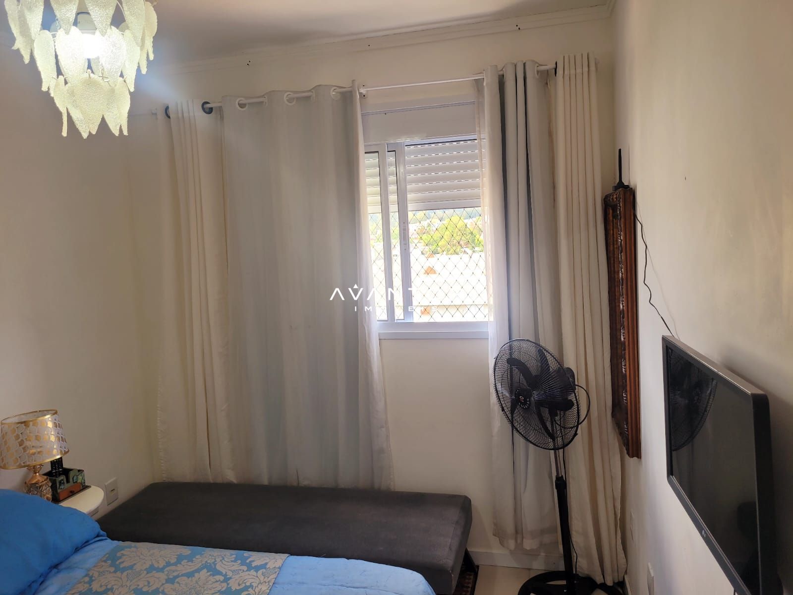 Apartamento com 1 quarto para alugar no Residencial Vercelli, em Nossa Senhora Medianeira, Santa Maria/RS — foto 8 de 9