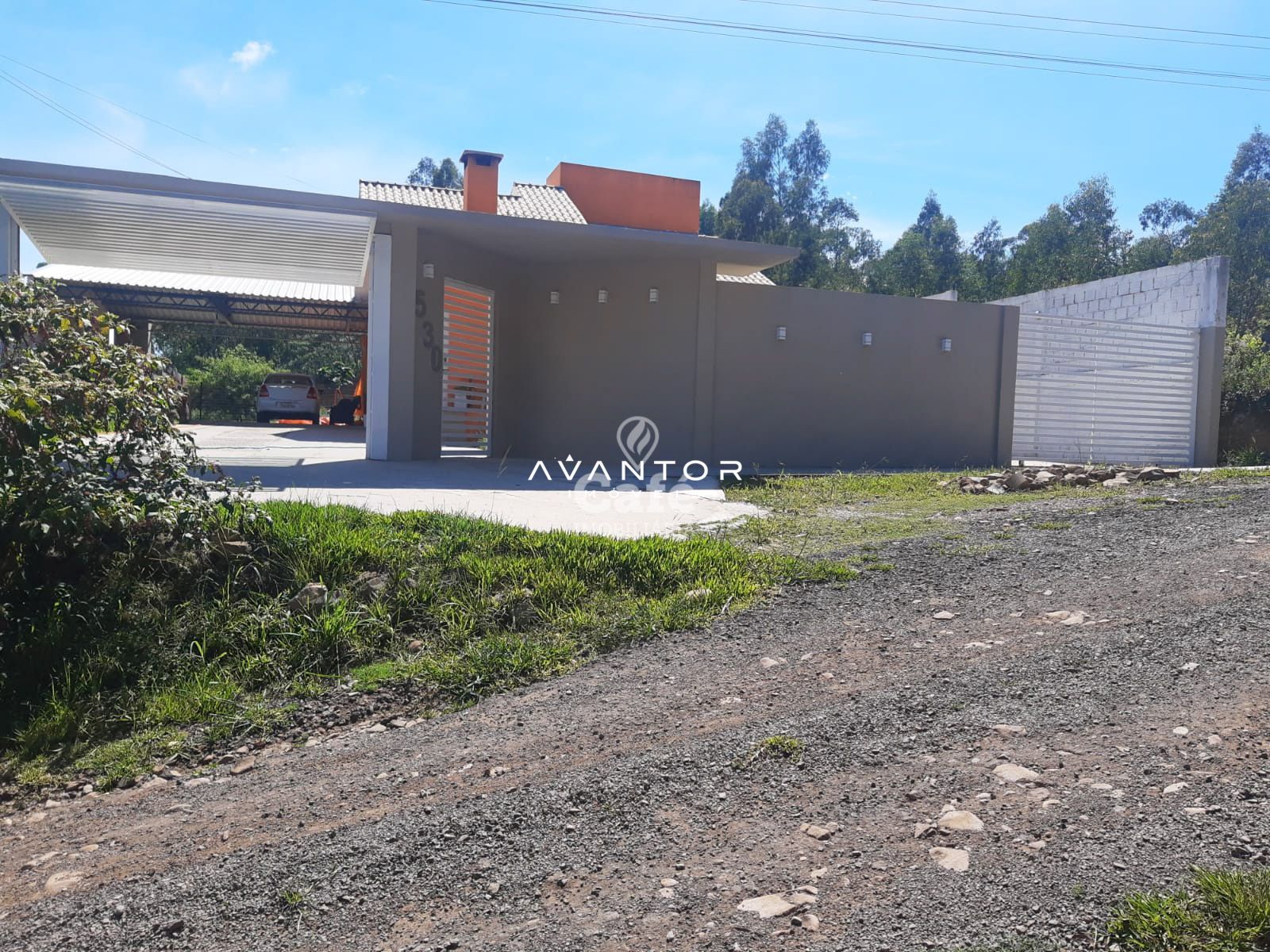 Casa em Itaara de 2 Dormitórios, Sala de Estar, Lareira, Banheiro Social, Cozinha, Área de — Casa com 2 quartos à venda em Etelvina, Itaara/RS