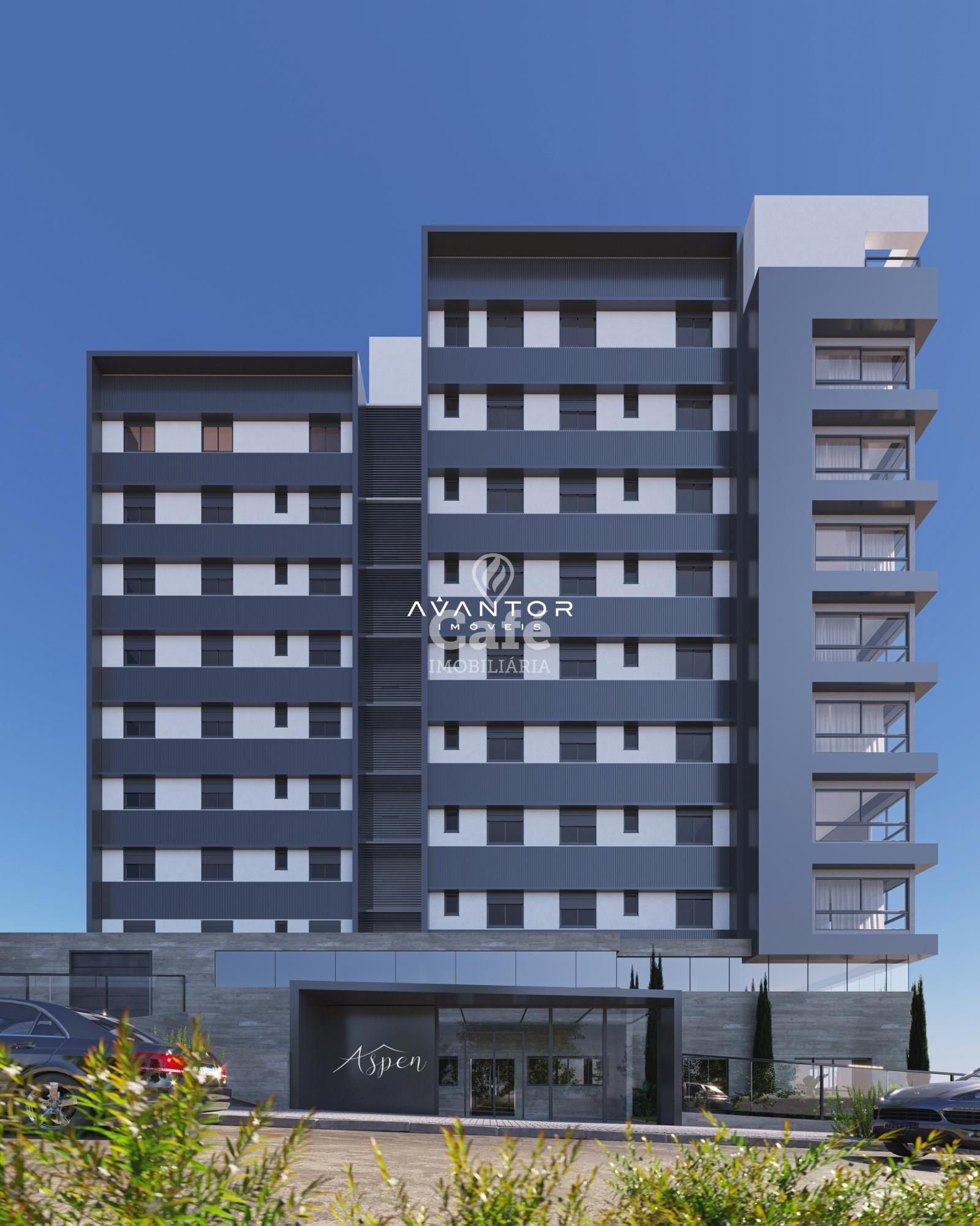 Apartamento, 4 Dormitórios, 1 Suíte, 2 Banheiros, Lavabo, 4 Vagas, Residencial Aspen, Noss — Cobertura com 4 quartos à venda em Nossa Senhora de Lourdes, Santa Maria/RS