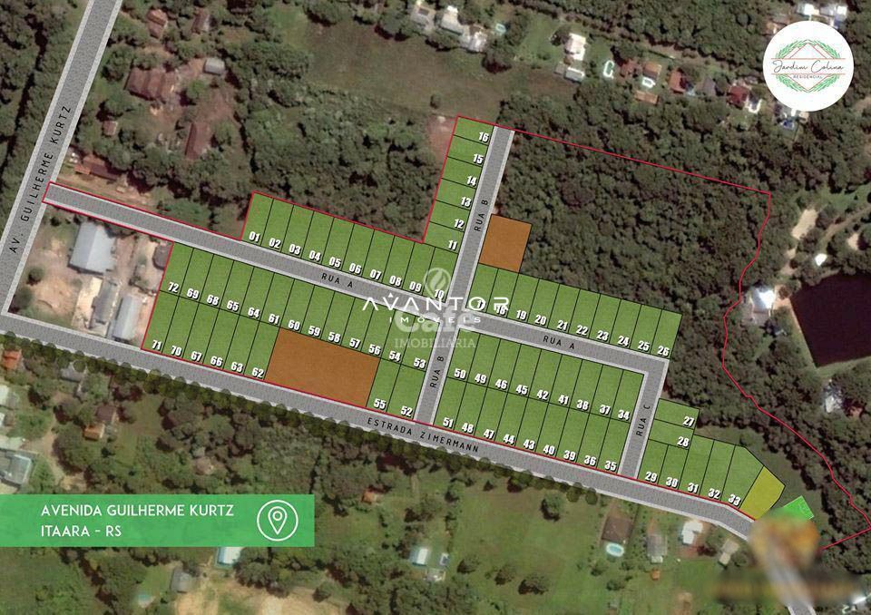 Terreno à venda no Residencial Jardim Colina, em Parque Serrano I, Itaara/RS — foto 5 de 7