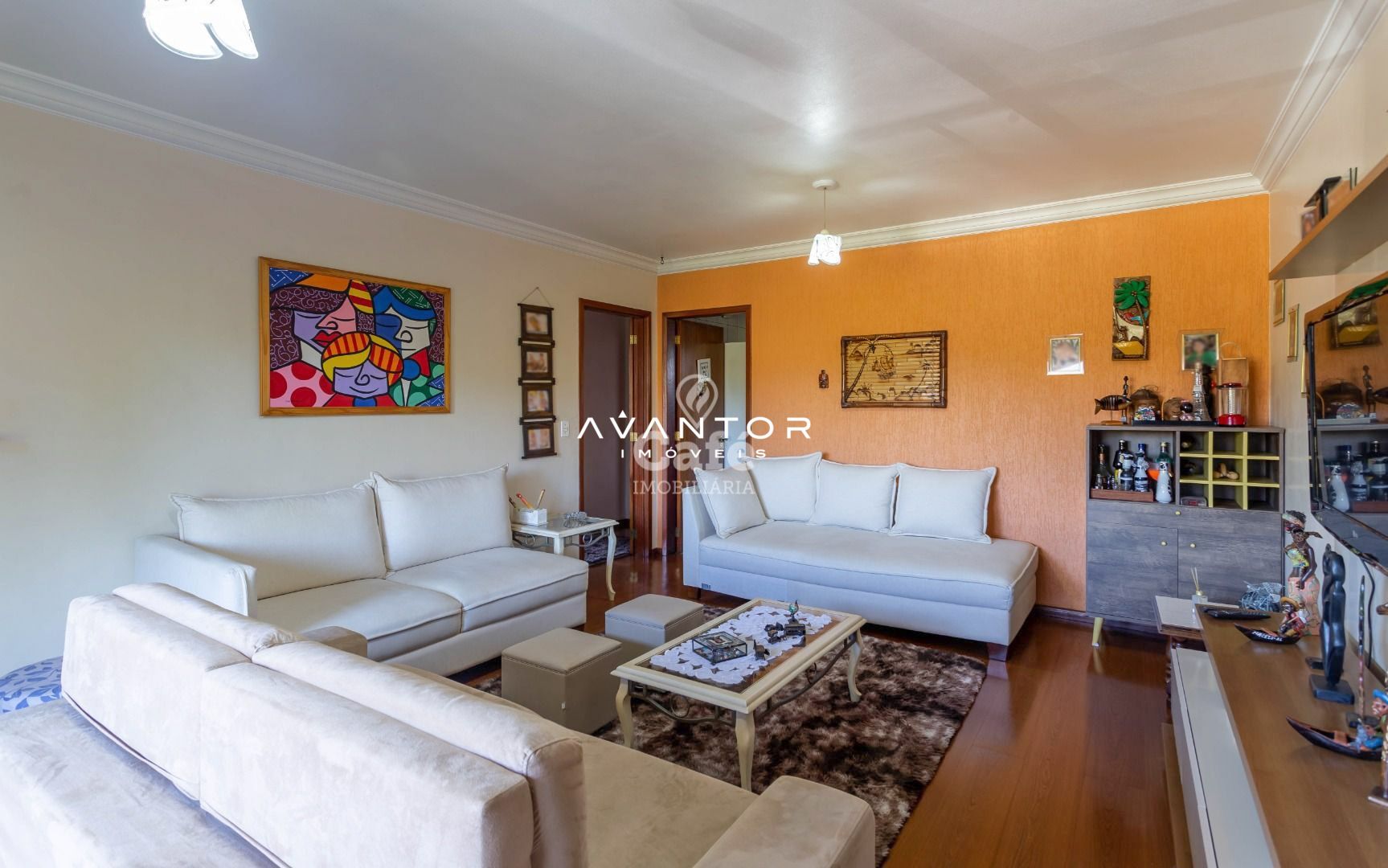 Apartamento 3 Dormitórios, 2 Suítes, 4 Banheiros, Sacada, Vaga de Garagem, Bairro Duque de — Apartamento com 3 quartos à venda em Duque de Caxias, Santa Maria/RS