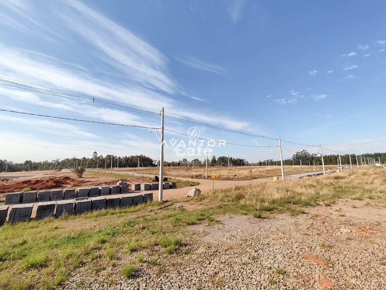 Terreno em condomínio aberto pronto para construção Camobi — Terreno à venda em Camobi, Santa Maria/RS