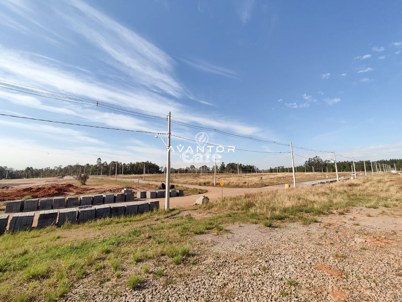 Terreno em condomínio aberto pronto para construção Camobi — Terreno à venda em Camobi, Santa Maria/RS