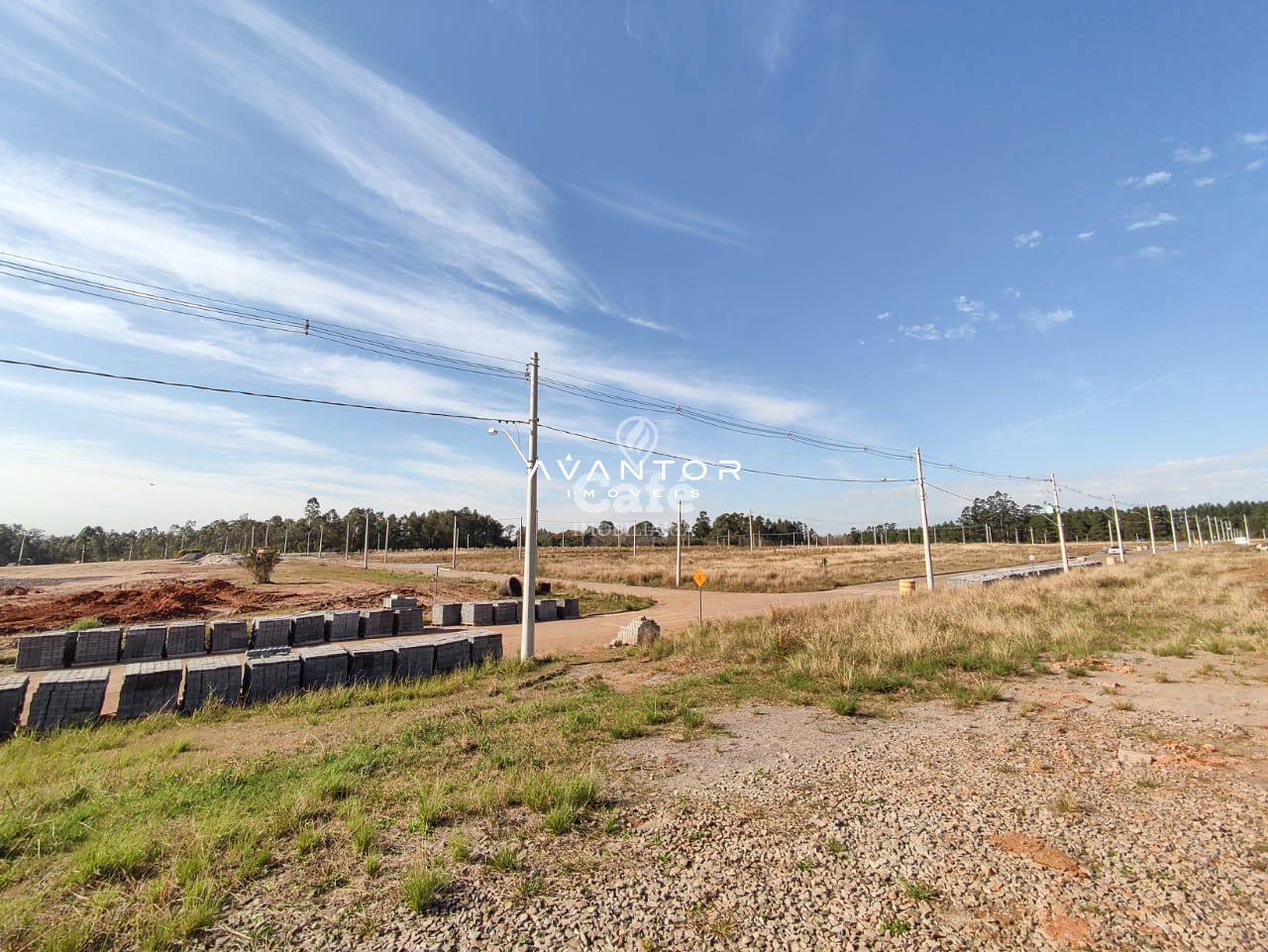 Terreno em condomínio aberto pronto para construção Camobi — Terreno à venda em Camobi, Santa Maria/RS
