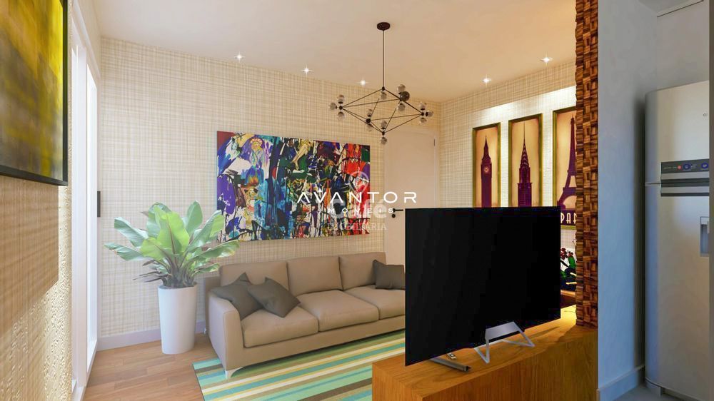 Apartamento com 2 quartos à venda no Residencial Morada do leste, em Camobi, Santa Maria/RS — foto 2 de 22