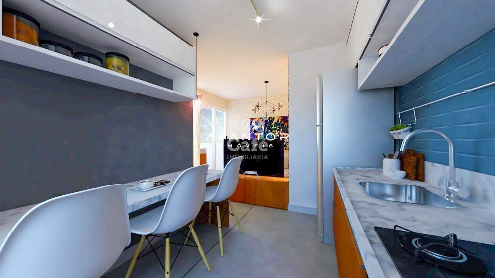 Apartamento com 2 quartos à venda no Residencial Morada do leste, em Camobi, Santa Maria/RS — foto 4 de 22
