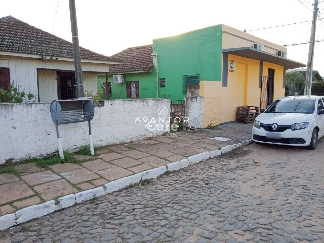 Terreno Amplo com 1.254 m², mais Ponto Comercial e (2) Casas no Bairro Passo D`Areia — Terreno à venda em Passo D'Areia, Santa Maria/RS