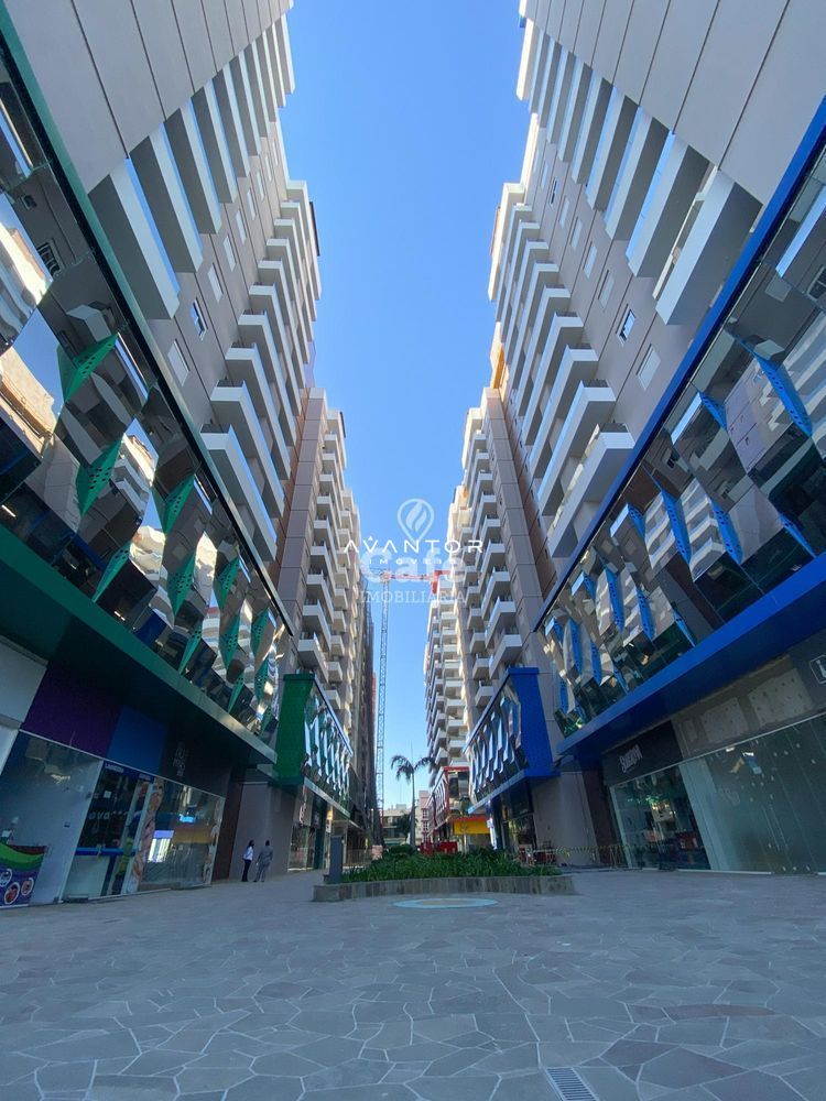 Sala Comercial Alto Padrão com Banheiro, Copa e Garagem No Residencial Espirito Santo — Sala Comercial com 2 salas para alugar em Centro, Santa Maria/RS