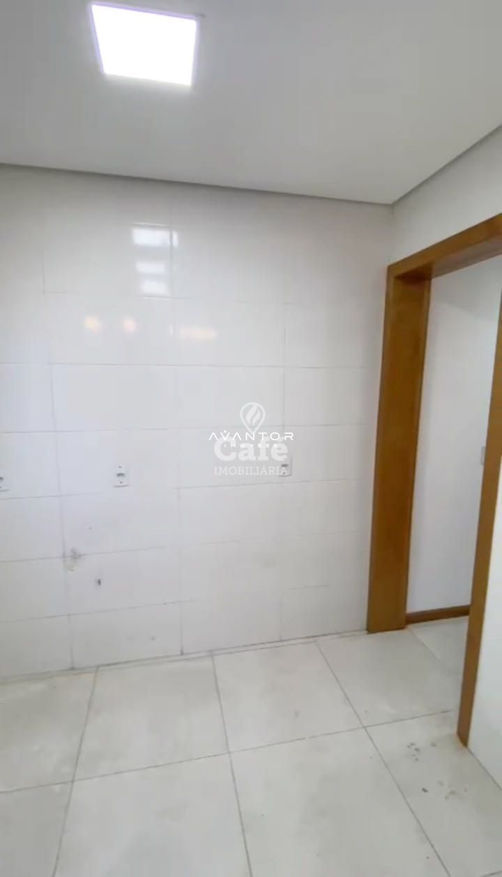 Casa Duplex De 3 Dormitórios, Suíte, Sala de Estar, Banheiro Social, Lavabo, Cozinha, Área — Casa com 3 quartos à venda em Diácono João Luiz Pozzobon, Santa Maria/RS