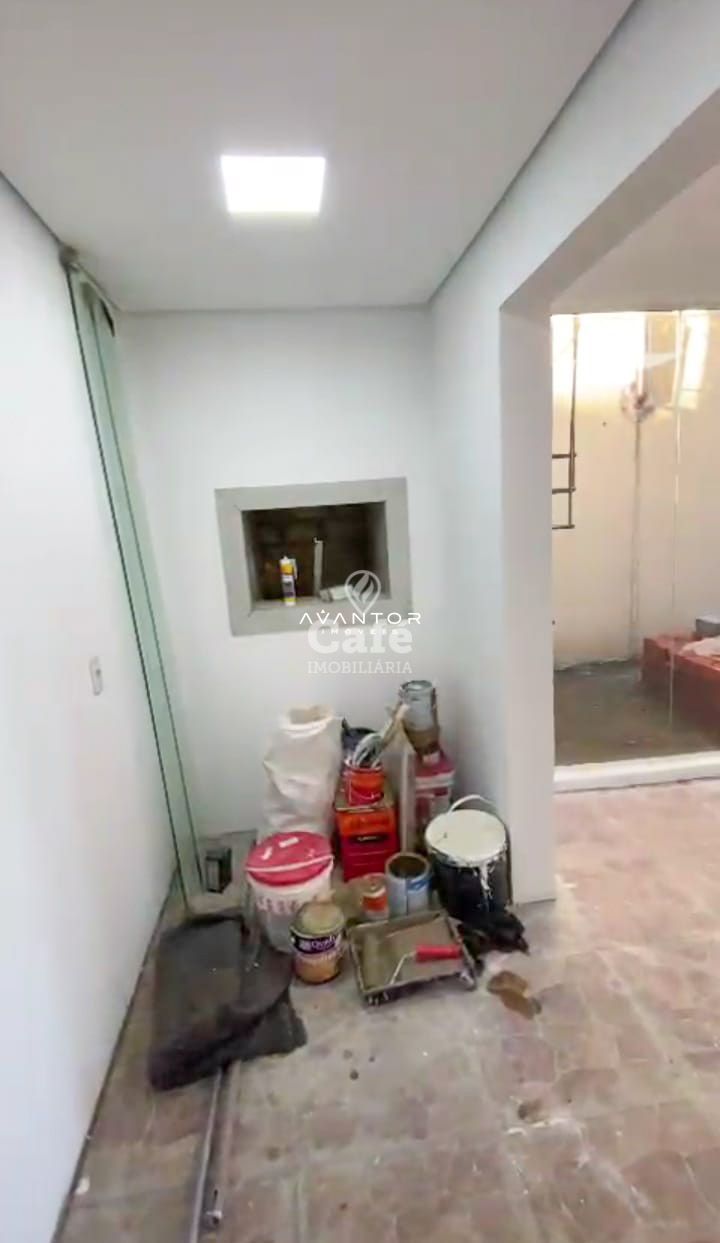 Casa Duplex De 3 Dormitórios, Suíte, Sala de Estar, Banheiro Social, Lavabo, Cozinha, Área — Casa com 3 quartos à venda em Diácono João Luiz Pozzobon, Santa Maria/RS