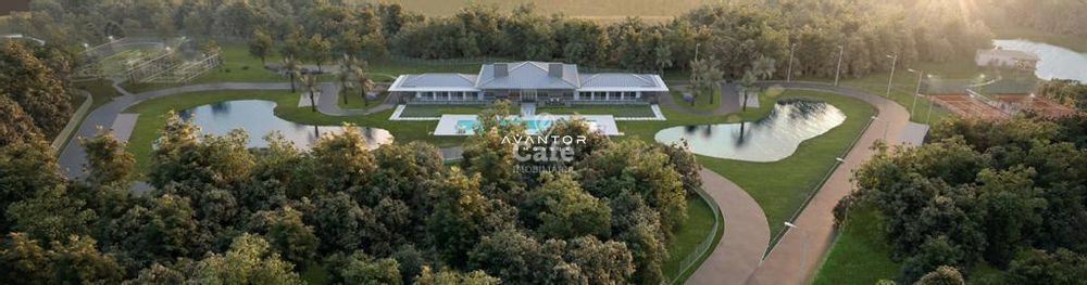 Ótimo terreno em condomínio fechado medindo 11x28m podendo construir ate 2 andares — Terreno à venda em Tomazetti, Santa Maria/RS
